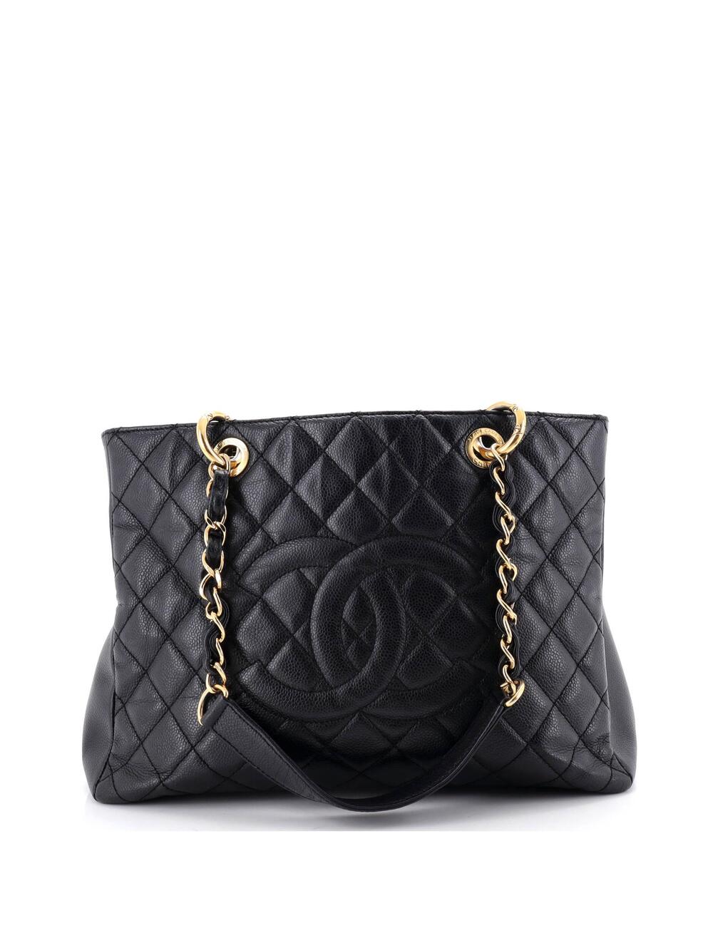 Chanel Grand Shopping Tote Quilted #299276C32B